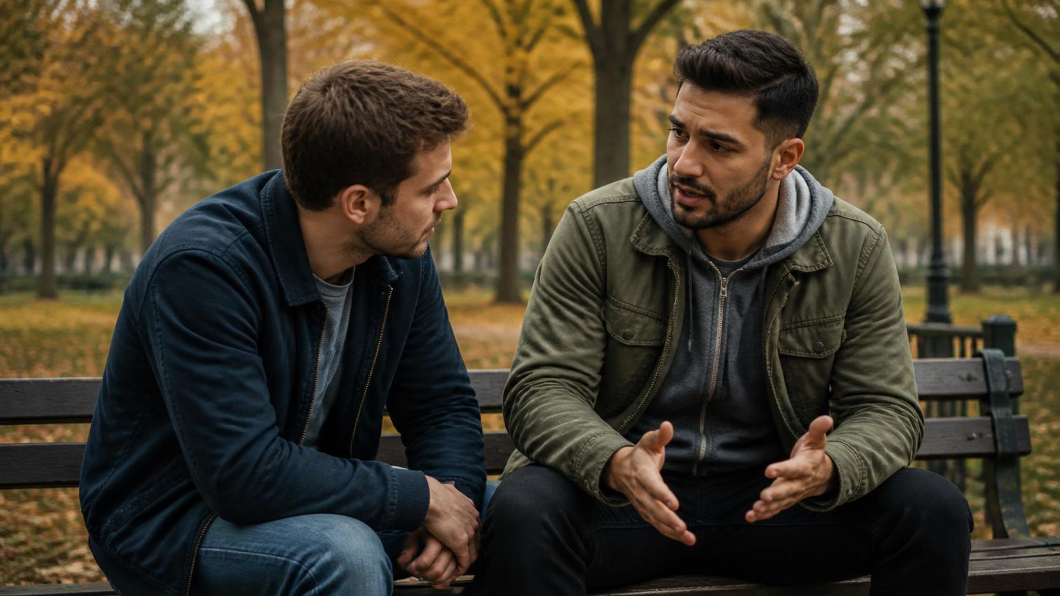Normalizing the "Emotional Check-In" With Your Guy Friends
