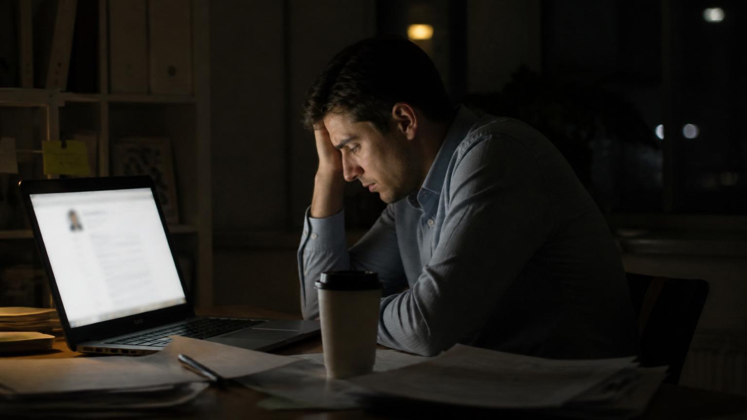 The "Perfect Resume" Trap: Normalizing Career Anxiety and the Right to Rest