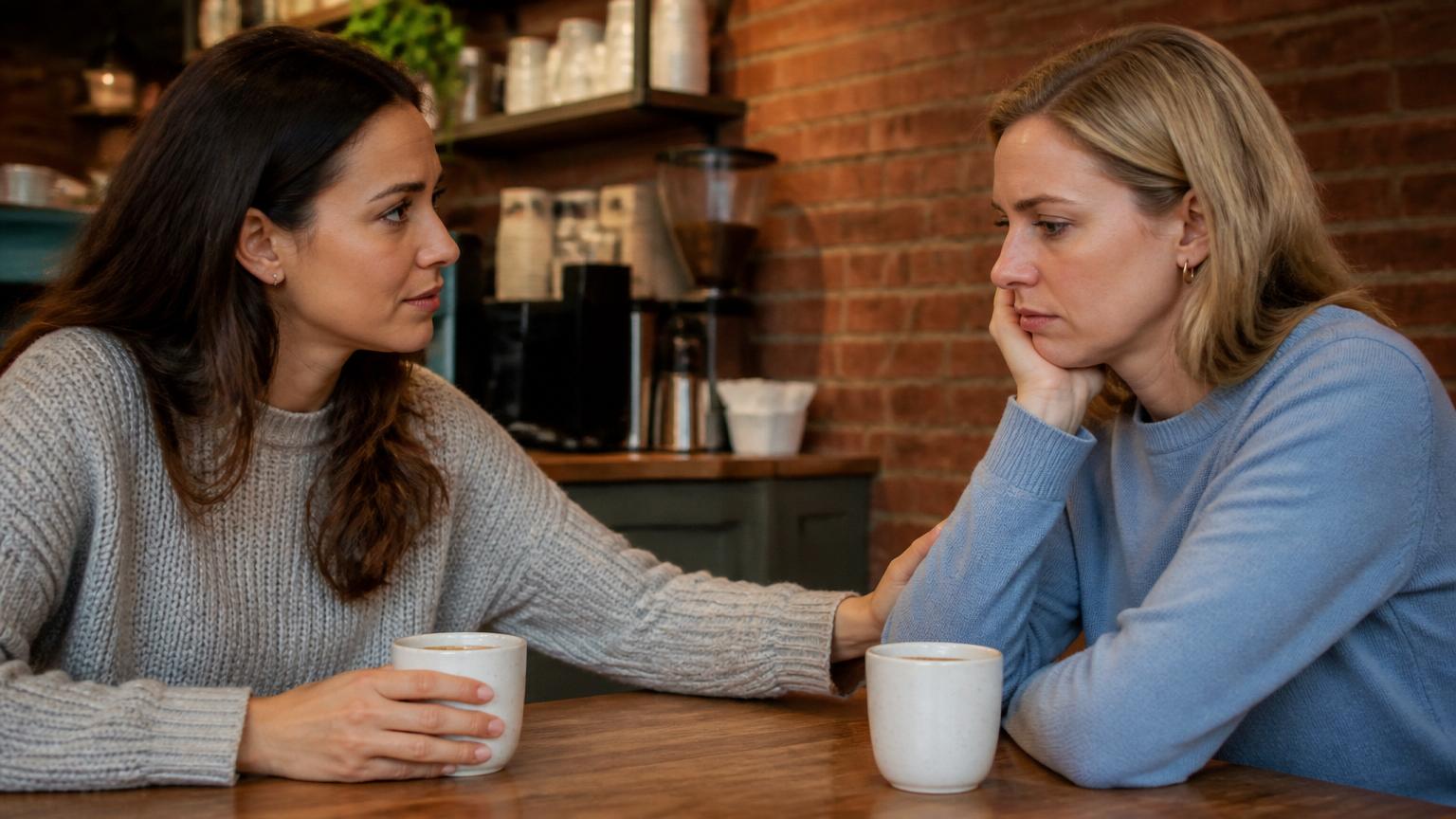 The "Strong Friend" Check-In: Normalizing the Need for Support Even When You're "Fine"